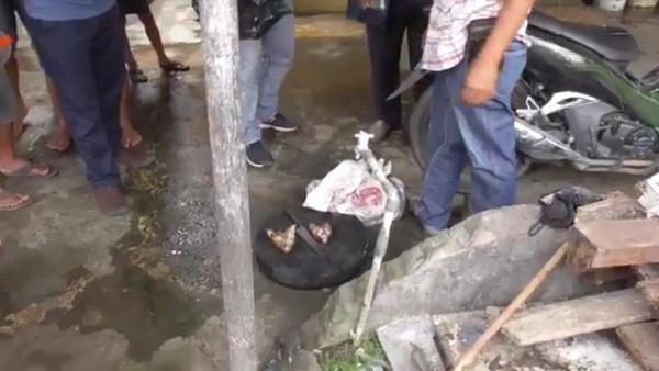 Penampakan di rumah jagal kucing3 Penampakan di rumah jagal kucing di Jalan Tangguk Bongkar 7, Kota Medan, Sumatra Utara (Sumut). (Foto: iNews/Ahmad Ridwan Nasution)
