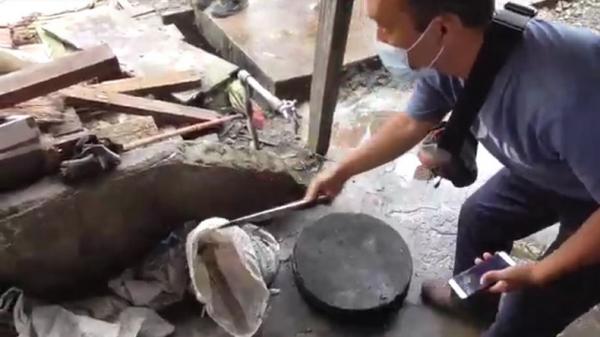 Penampakan di rumah jagal kucing5 Penampakan di rumah jagal kucing di Jalan Tangguk Bongkar 7, Kota Medan, Sumatra Utara (Sumut). (Foto: iNews/Ahmad Ridwan Nasution)