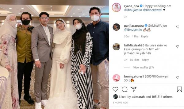Ibnu Jamil Nikahi Ririn Ekawati1