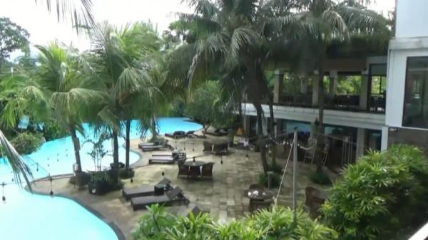 Hotel Bali Salah satu hotel di Bali (I Gusti Bagus Alit Sidi/iNews)