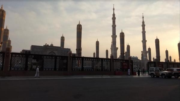 Masjid Nabawi Masjid Nabawi di Madinah. (Foto: Abu Sahma Pane/ Okezone).