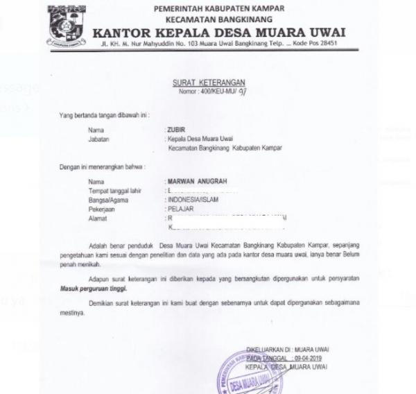 Surat Pernyataan4