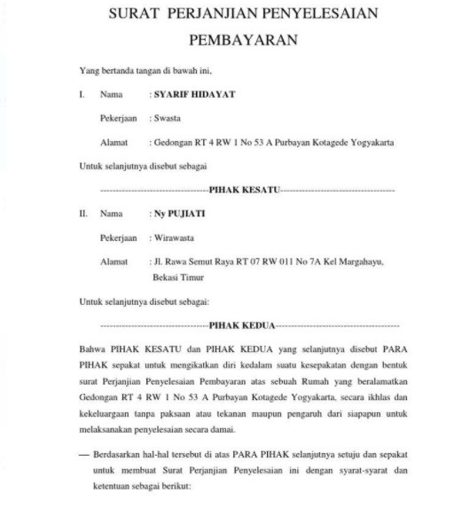 Surat Pernyataan6
