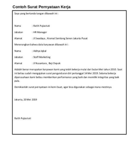 Surat Pernyataan7