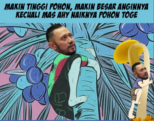 meme AHY 2 Meme AHY (Foto: Twitter/Ist)