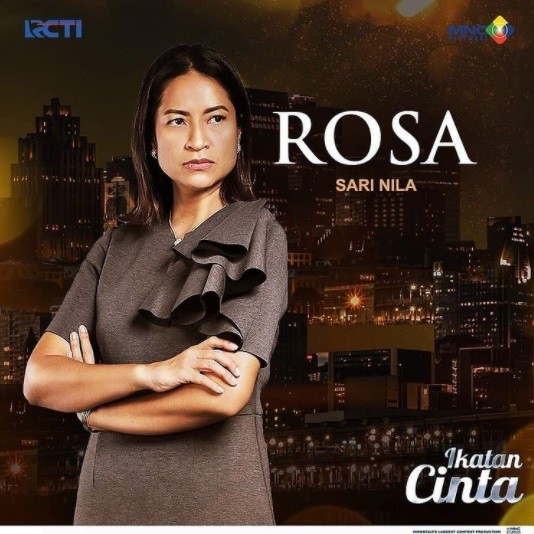 Sari Nila Mama Rosa