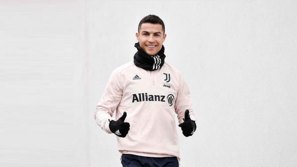 Cristiano ronaldo Striker Juventus Cristiano Ronaldo (Foto: Twitter @juventusfcen)