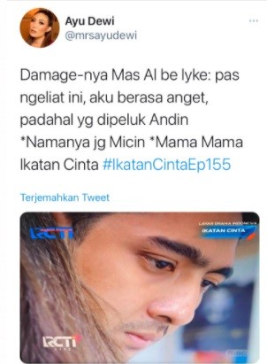 Ayu Dewi Ikatan Cinta