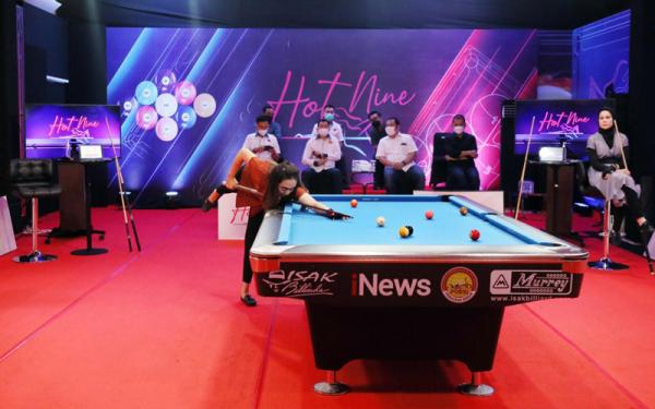 Pebiliar nasional Nony K. Andilah menyambut positif ajang Hot Nine. Event yang digelar POBSI itu bisa membangkitkan semangat atlet untuk meningkatkan presstasi. (Foto: MNC Group)