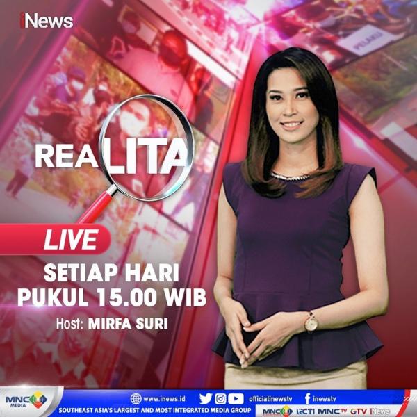 Realita Inews Realita iNews Sore Ini. (Foto iNews).