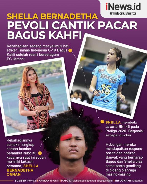 Shella Bernadetha Onnan Infografis