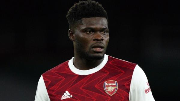 Gelandang Arsenal Thomas Partey cinta mati dengan Indomie. (Foto: Sky Sports)