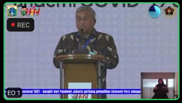 Konvensi Nasional Media Massa HPN 2021, Dewan Pers Catat Tiga Hikmah Covid-19