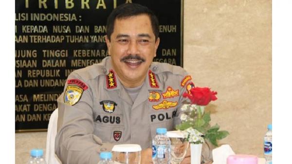 Kabaharkam Polri Komjen Pol Agus Andrianto. (Foto: dok. Sindonews).