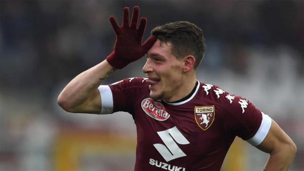 Striker Torino Andrea Belotti. (Foto: footballwhispers)