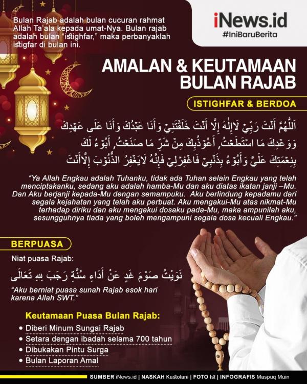 Grafis Puasa Rajab 2