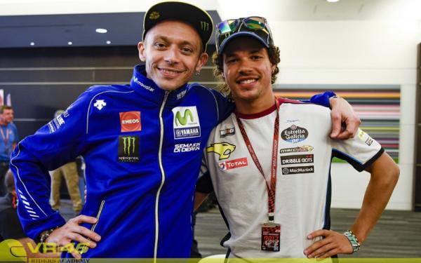 Valentino Rossi dan Franco Morbidelli Hubungan Valentino Rossi dan Franco Morbidelli di Petronas Yamaha SRT berpeluang rusak pada musim 2021. (Foto: Motorcycles Sports)
