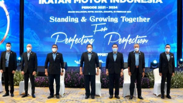 Pengurus Inaki Hobi Otomotif, Jenderal Rekan Angkatan KSAD Andika Perkasa Ini Jabat ...