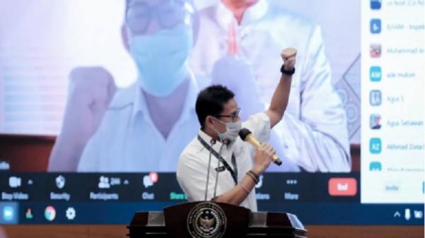 Sandiaga Uno 2 Menparekraf Sandiaga Uno