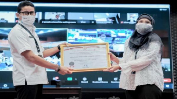 Sandiga Uno Kemenkomarves Sandiaga Uno