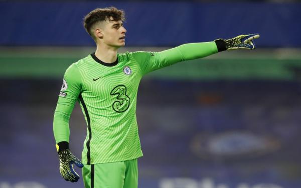 Kepa Arrizabalaga Kepa Arrizabalaga bikin clean sheet dan membantu Chelsea menang 2-0 atas Newcastle United pada pekan ke-24 Liga Inggris, Selasa (16/2/2021) dini hari WIB. (Foto: Reuters)