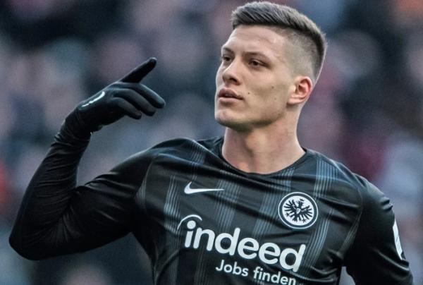 Luka Jovic Foto: Bundesliga