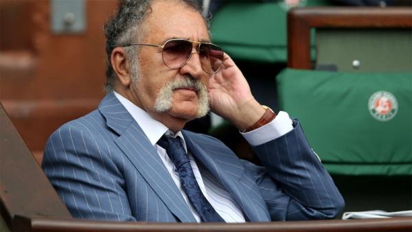 Ion Tiriac Ion Tiriac. (Foto: gannett)