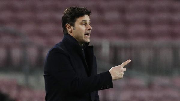 Pelatih PSG Maurico Pochettino. (Foto: REUTERS)