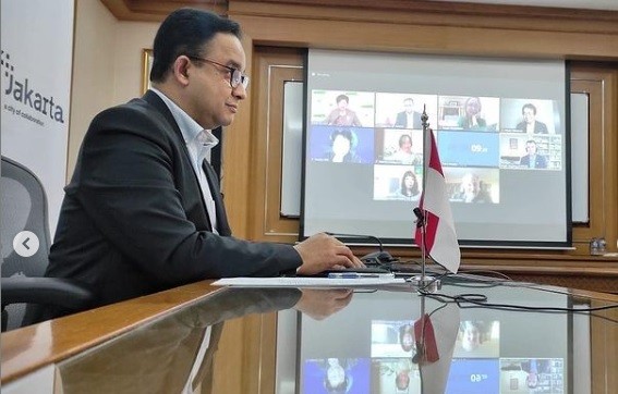 Anies 3 Banjir masih merendam di sejumlah wilayah Kota/Kabupaten Pekalongan. (iNews/Suryono Sukarno)
