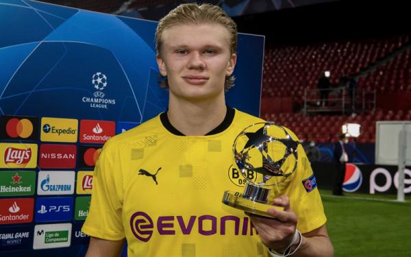 Erling Braut Haaland (Foto: Twitter @BlackYellow)