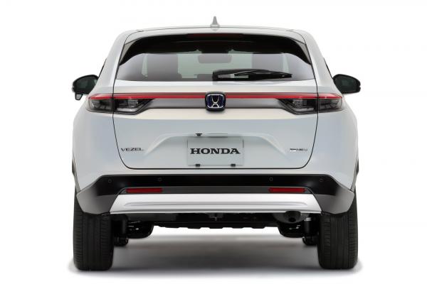2021 Honda Hr V 6