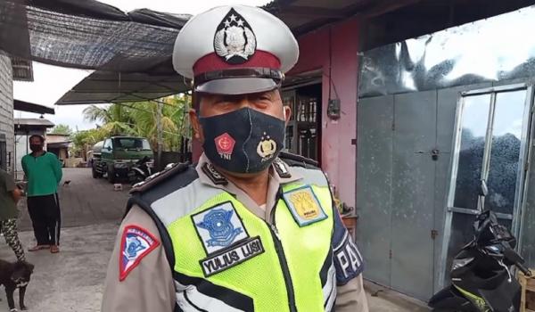 Aiptu Yulius Lusi. (Foto: iNews.id/Muhyiddin)