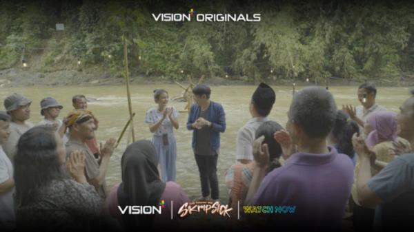 skripsick 2 Sukses viral hingga menayangkan episode 5 dan 6 di minggu lalu, original series keluaran Vision+ Skripsick mulai masuk ke alur cerita yang semakin seru. (Foto: MNC Media).