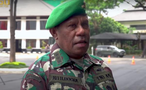 Koorsahli KSAD, Letjen TNI Ali Hamdan Bogra memasuki masa pensiun. (Foto: Istimewa)