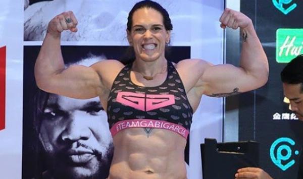 Gabi Garcia Foto: Muitomaisacaojiujitsu