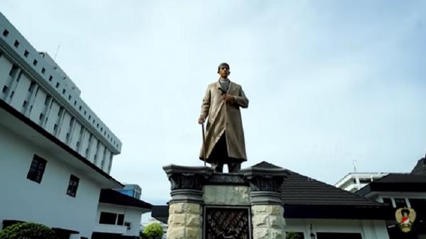 Mabesad 4 Patung Jenderal Sudirman di Mabesad, Jakarta.