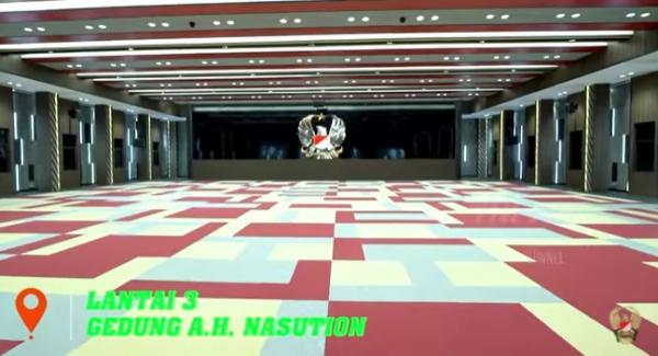 Mabesad 5 Aula di Gedung AH Nasution, Mabesad seperti hotel berbintang lima