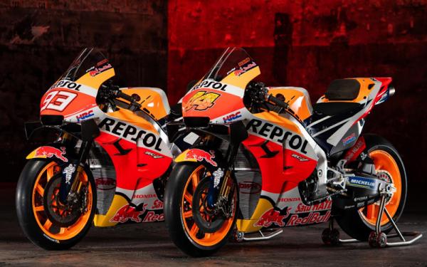 Repsol Honda 1 Foto: MotoGP