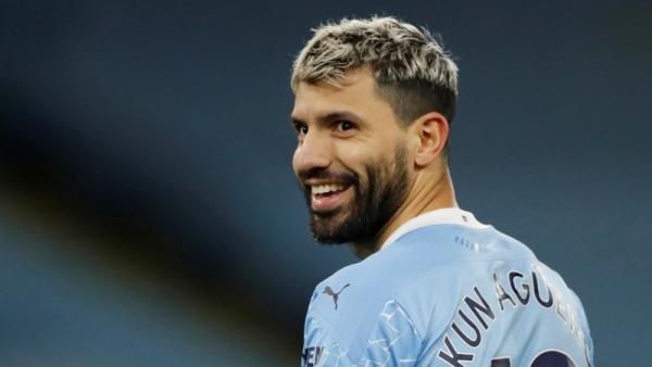 Sergio Aguero Kontrak Sergio Aguero di Manchester City berakhir pada 30 Juni 2021. (Foto: REUTERS)