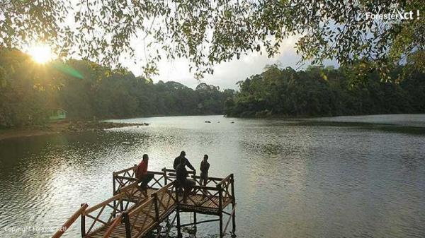 Situ Sanghyang, Kabupaten Majalengka. (Foto: Istimewa/http:/wisataasik.web.id)