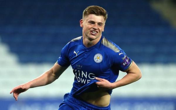 Harvey Barnes Gelandang Leicester City Harvey Barnes (Leicester Mercury)