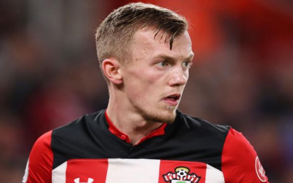 James Ward Prowse Gelandang Southampton James Ward Prowse (Foto: Sky Sports)