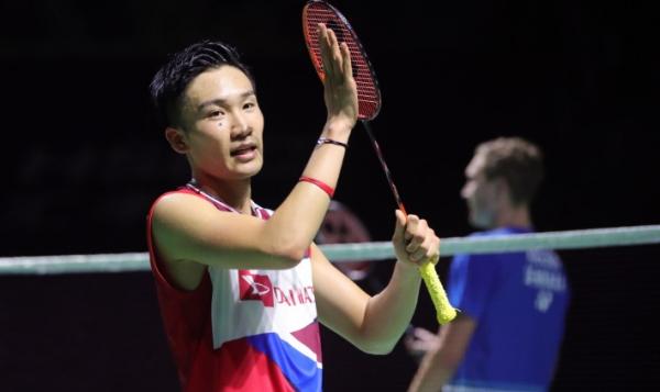Kento Momota Tunggal putra nomor satu dunia Kento Momota mengukir sejarah. Dia menjadi atlet bulu tangkis pertama yang masuk nominasi Laureus World Sports Awards 2021. (Foto: BWF)