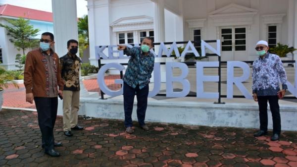 Rumah Dinas Gubernur Sumbar-1 Rumah Dinas Gubernur Sumatera Barat dipersiapkan untuk ditempati (Rus Akbar/MNC Portal)