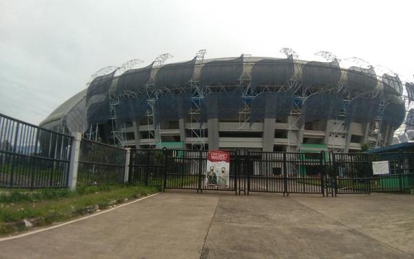 Stadion GBLA 1 Stadion GBLA (Foto: Arif Budianto)