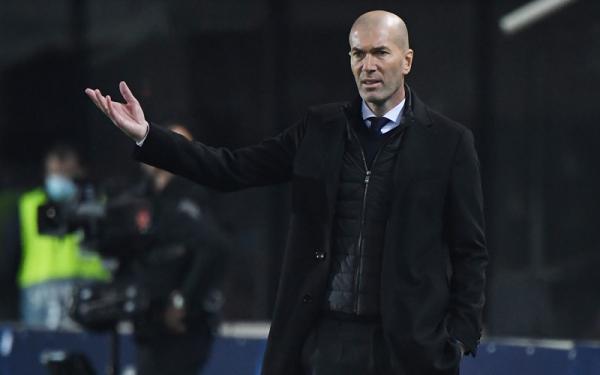 Pelatih Real Madrid Zinedine Zidane (Foto: Reuters)