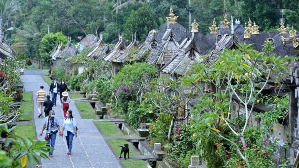 26 Antara Desa Penglipuran 1 Desa Penglipuran. (Foto: ANTARA)