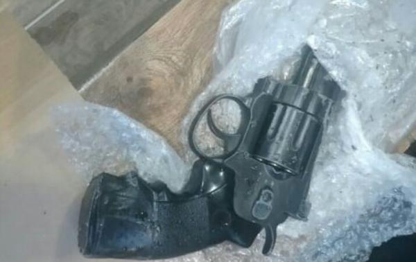 Airsoft dibawa pelaku oknum polisi Airsoft dibawa pelaku oknum polisi di Tanah Abang (Foto: Istimewa)