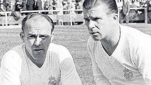 Alfredo Di Stefano Ferenc Puskas. (Foto: Sportskeeda)