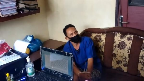 Pelaku sodomi Pelaku sodomi puluhan bocah di Padang Pariaman (Eka Guspriadi/iNews)